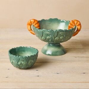 Viral!! John Derian Target Stoneware 2pc Shrimp Cocktail Bowl Set Holiday 2025